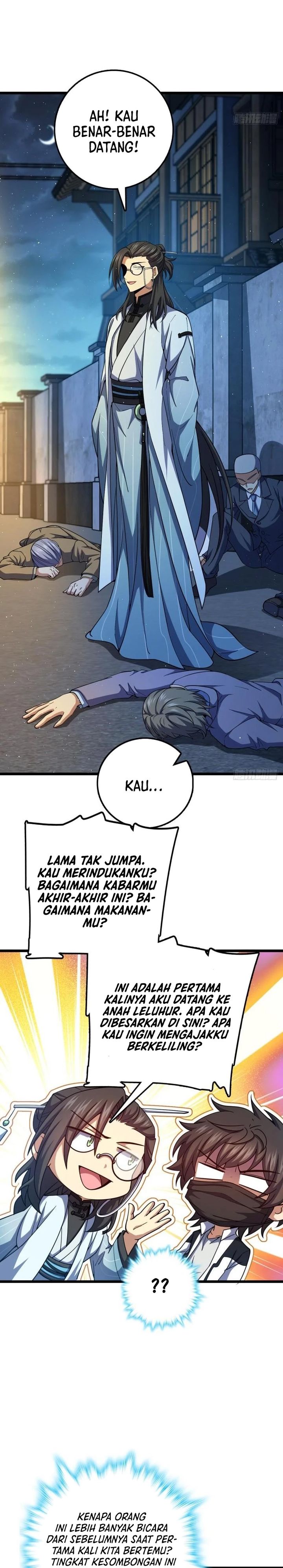 Spare Me, Great Lord! Chapter 682 Bahasa Indonesia